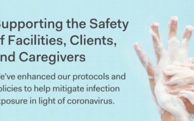 Supporting the Safety of our Clients Caregivers and Facilities Here at Alliance Senior Care