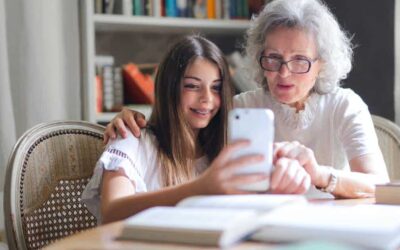 Ways for Grandchildren to Bond with Their Grandparents without Face-to-Face Contact